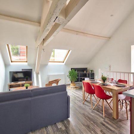Appartement Cosy Chalon - Calme & Chaleureux Екстериор снимка
