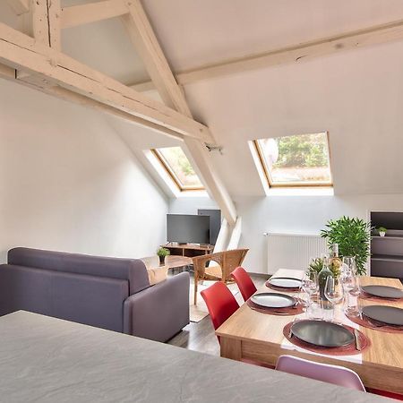 Appartement Cosy Chalon - Calme & Chaleureux Екстериор снимка