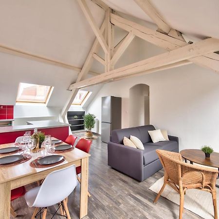 Appartement Cosy Chalon - Calme & Chaleureux Екстериор снимка