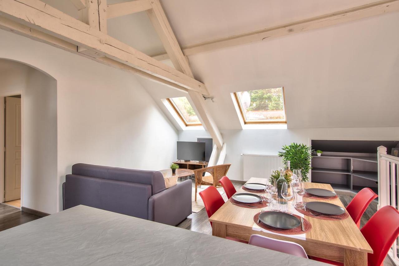 Appartement Cosy Chalon - Calme & Chaleureux Екстериор снимка