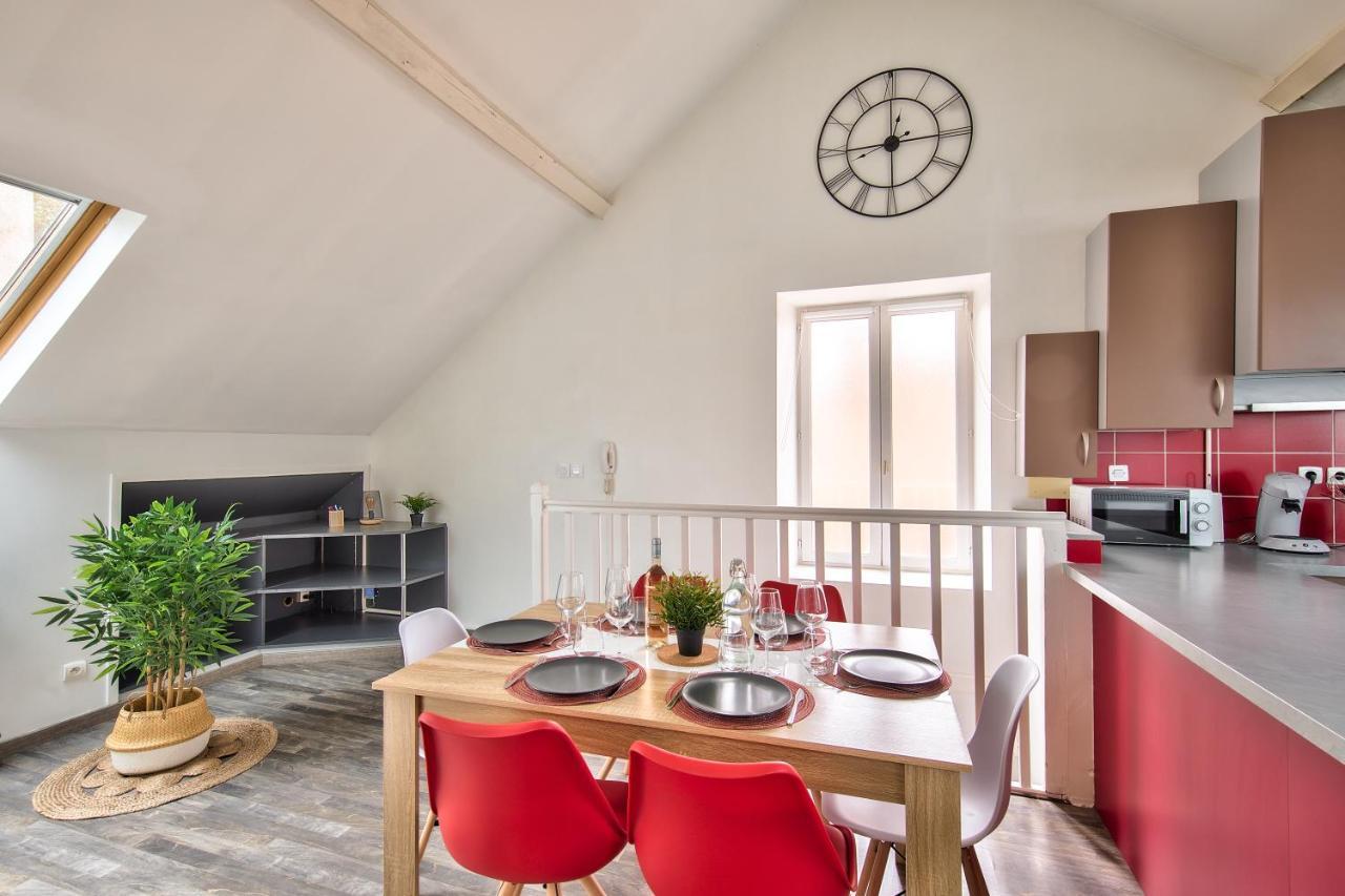 Appartement Cosy Chalon - Calme & Chaleureux Екстериор снимка