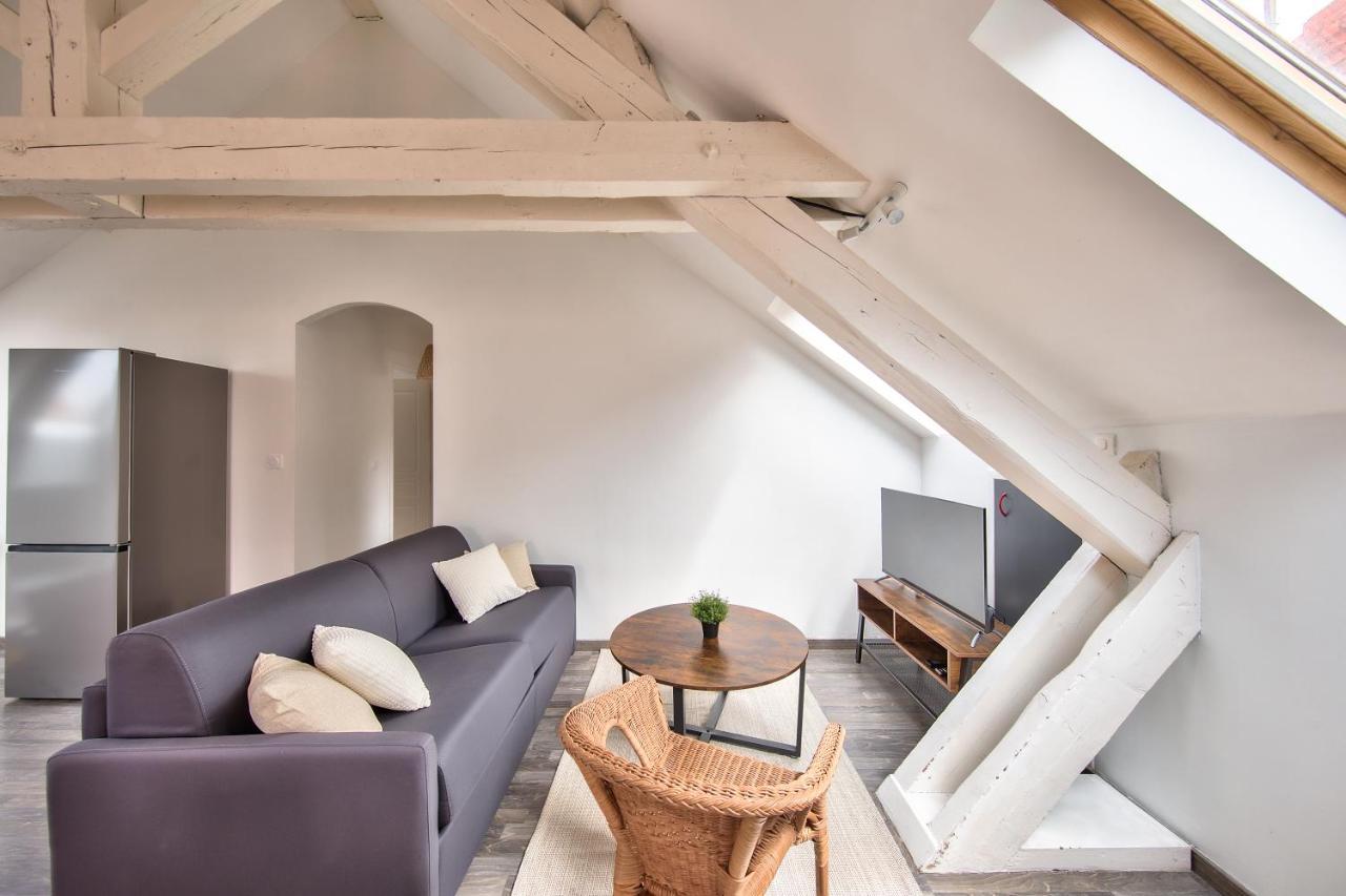 Appartement Cosy Chalon - Calme & Chaleureux Екстериор снимка