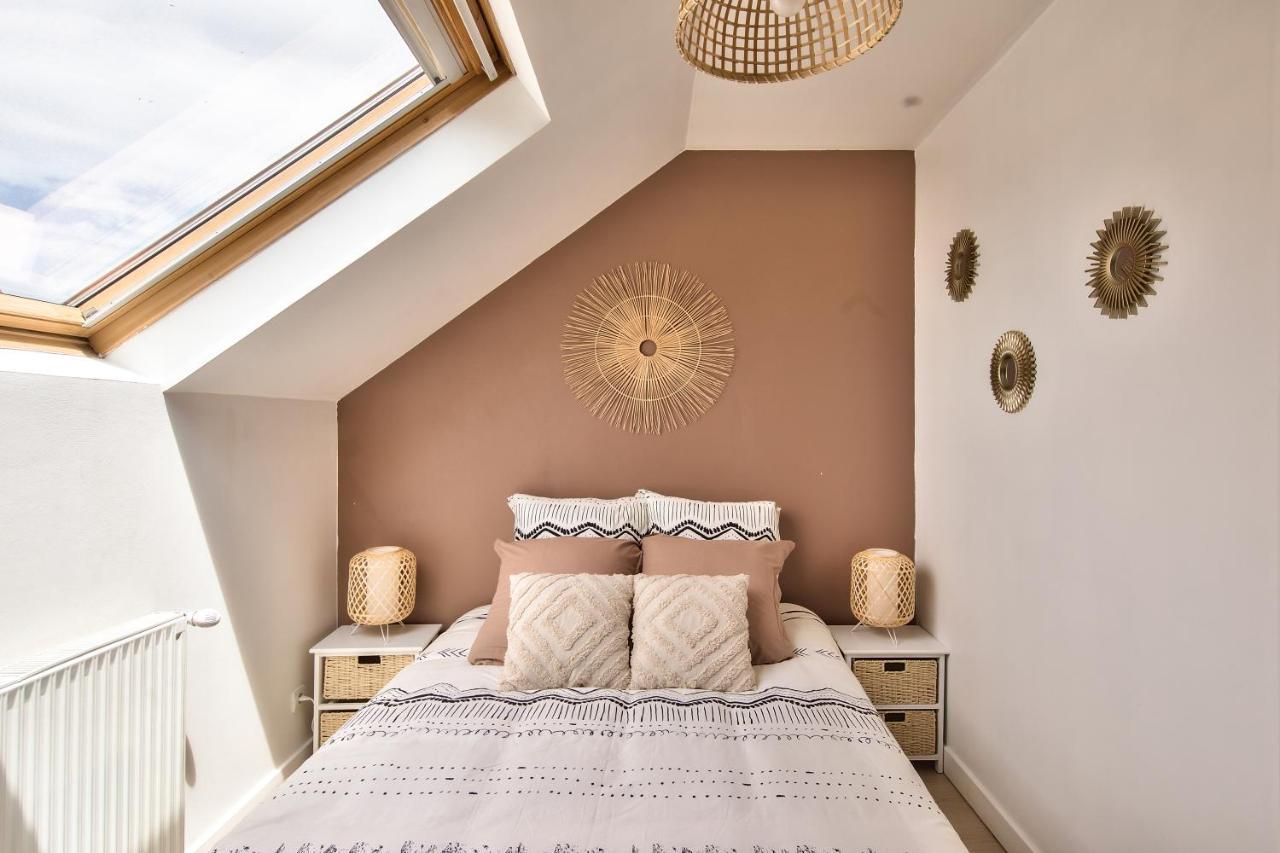 Appartement Cosy Chalon - Calme & Chaleureux Екстериор снимка