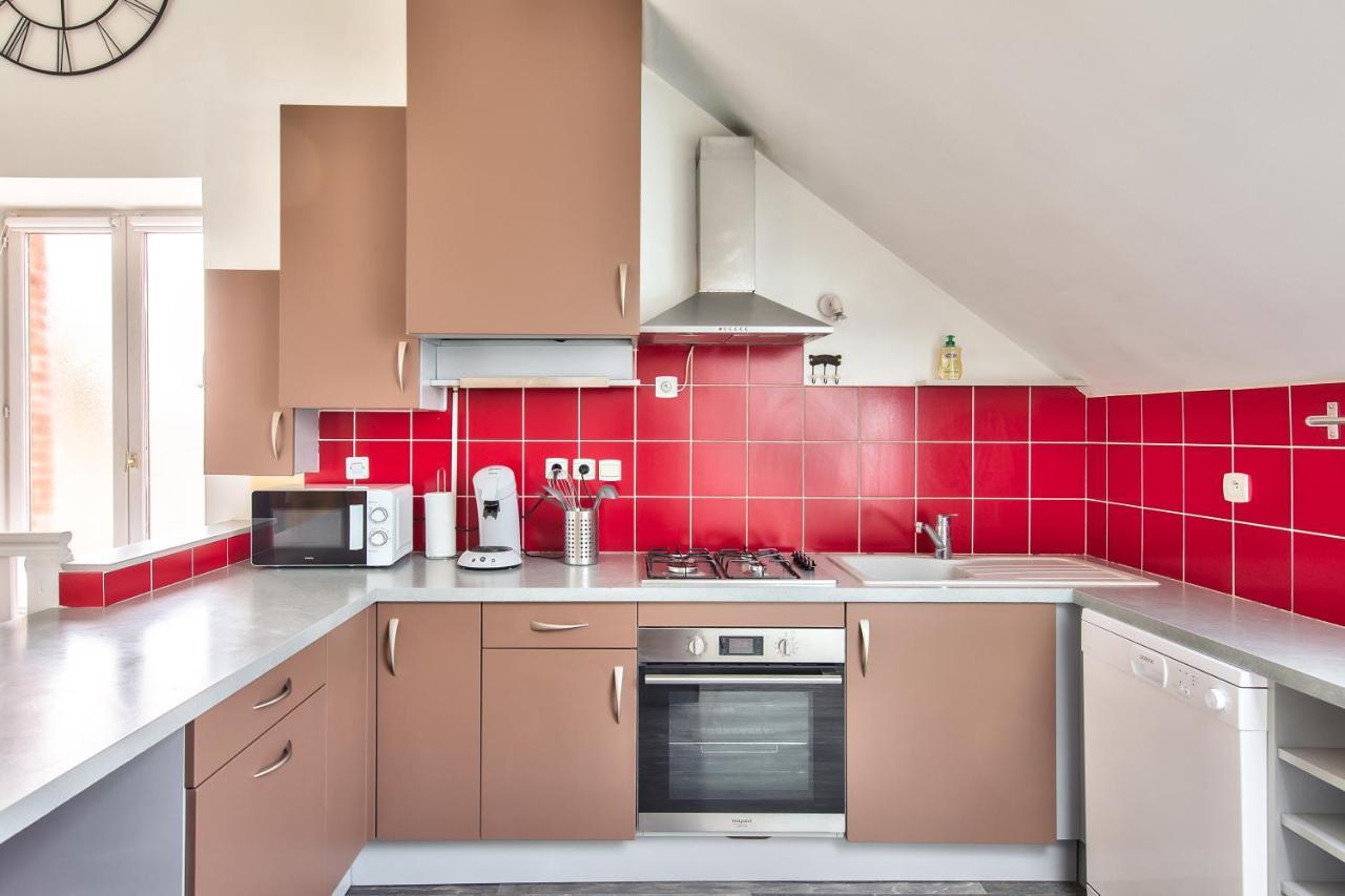 Appartement Cosy Chalon - Calme & Chaleureux Екстериор снимка