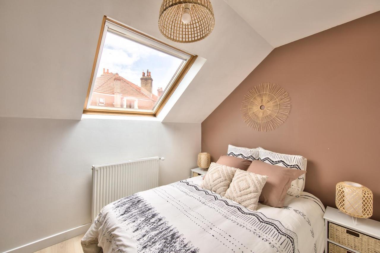 Appartement Cosy Chalon - Calme & Chaleureux Екстериор снимка
