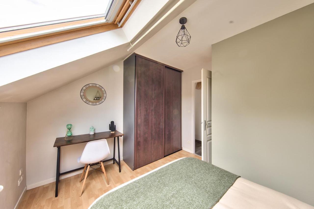 Appartement Cosy Chalon - Calme & Chaleureux Екстериор снимка